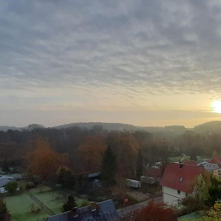 Ferienwohnung Weitblick Buckow Exterior foto
