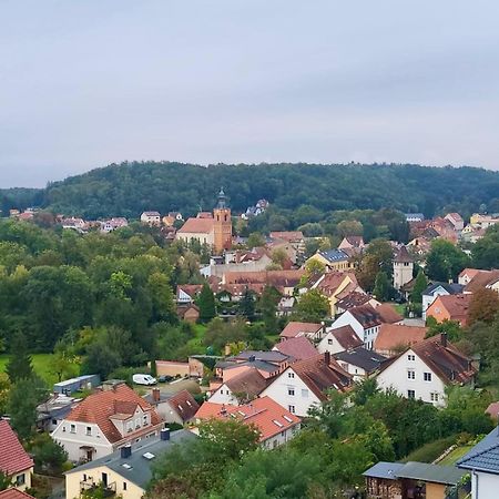 Ferienwohnung Weitblick Buckow Exterior foto