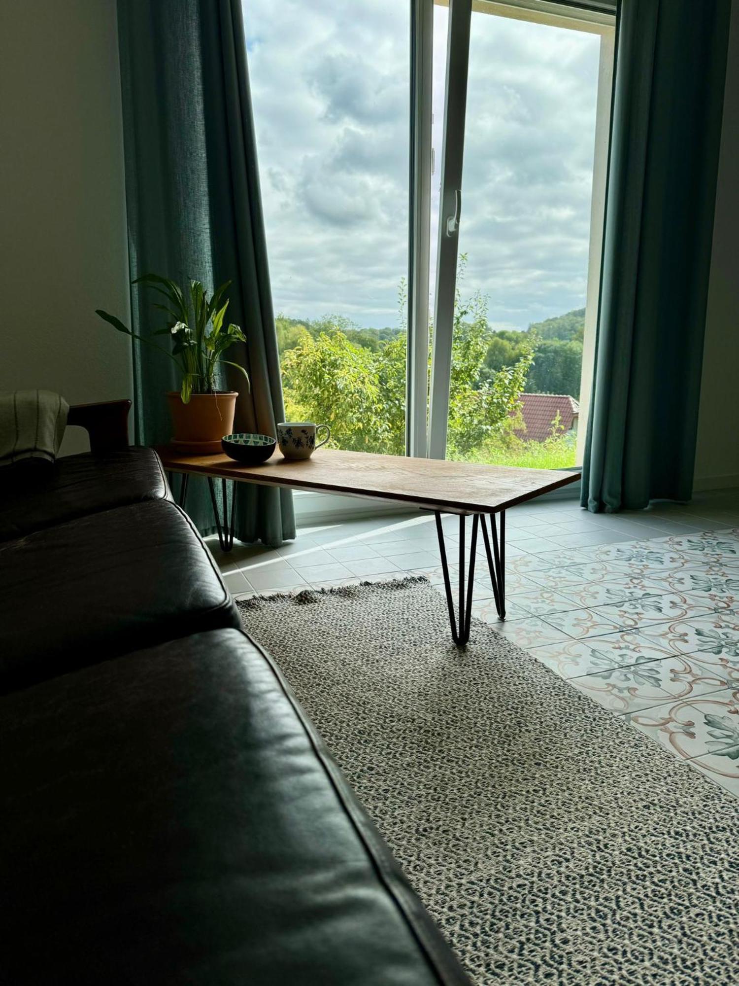 Ferienwohnung Weitblick Buckow Exterior foto