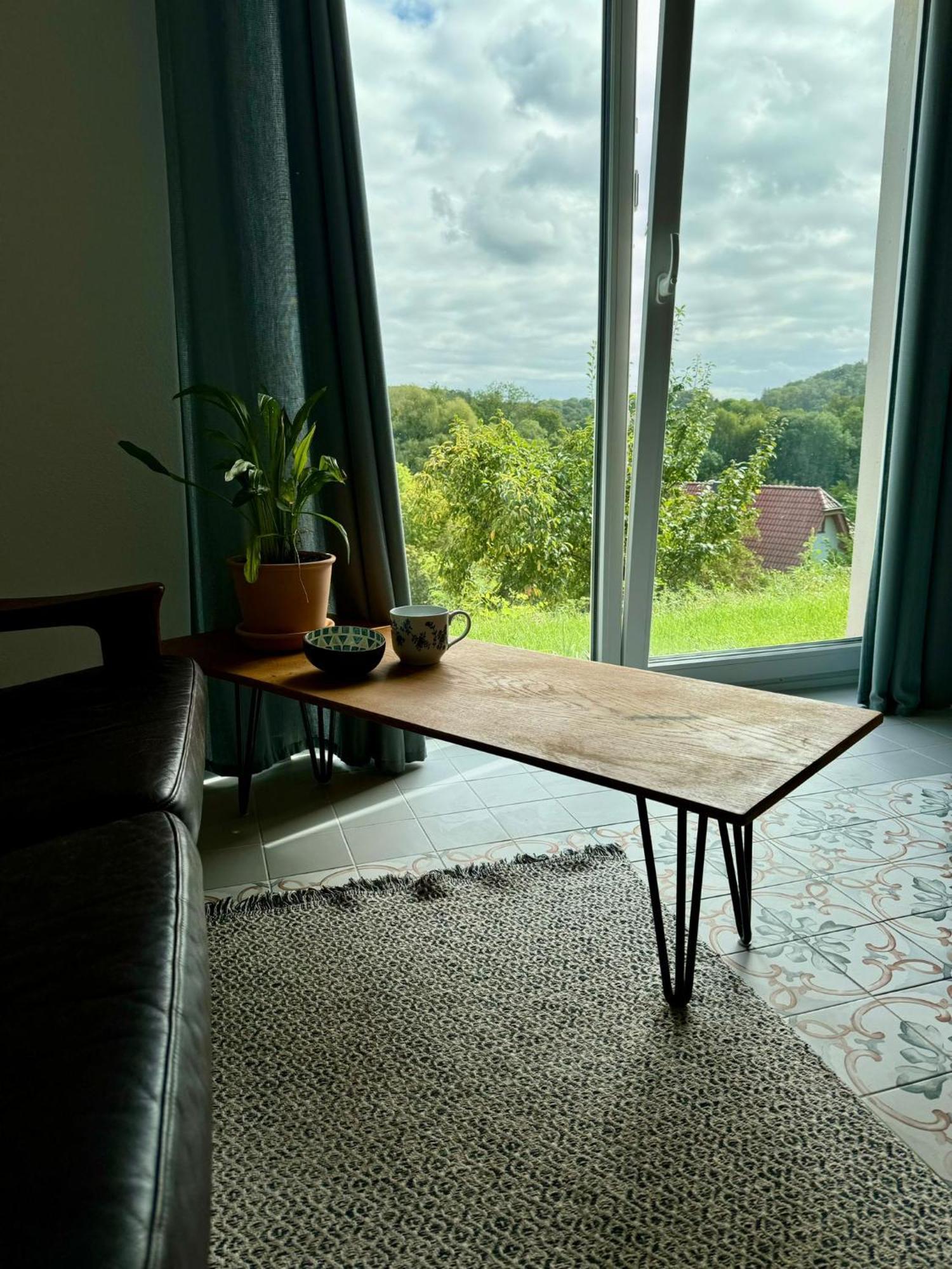 Ferienwohnung Weitblick Buckow Exterior foto
