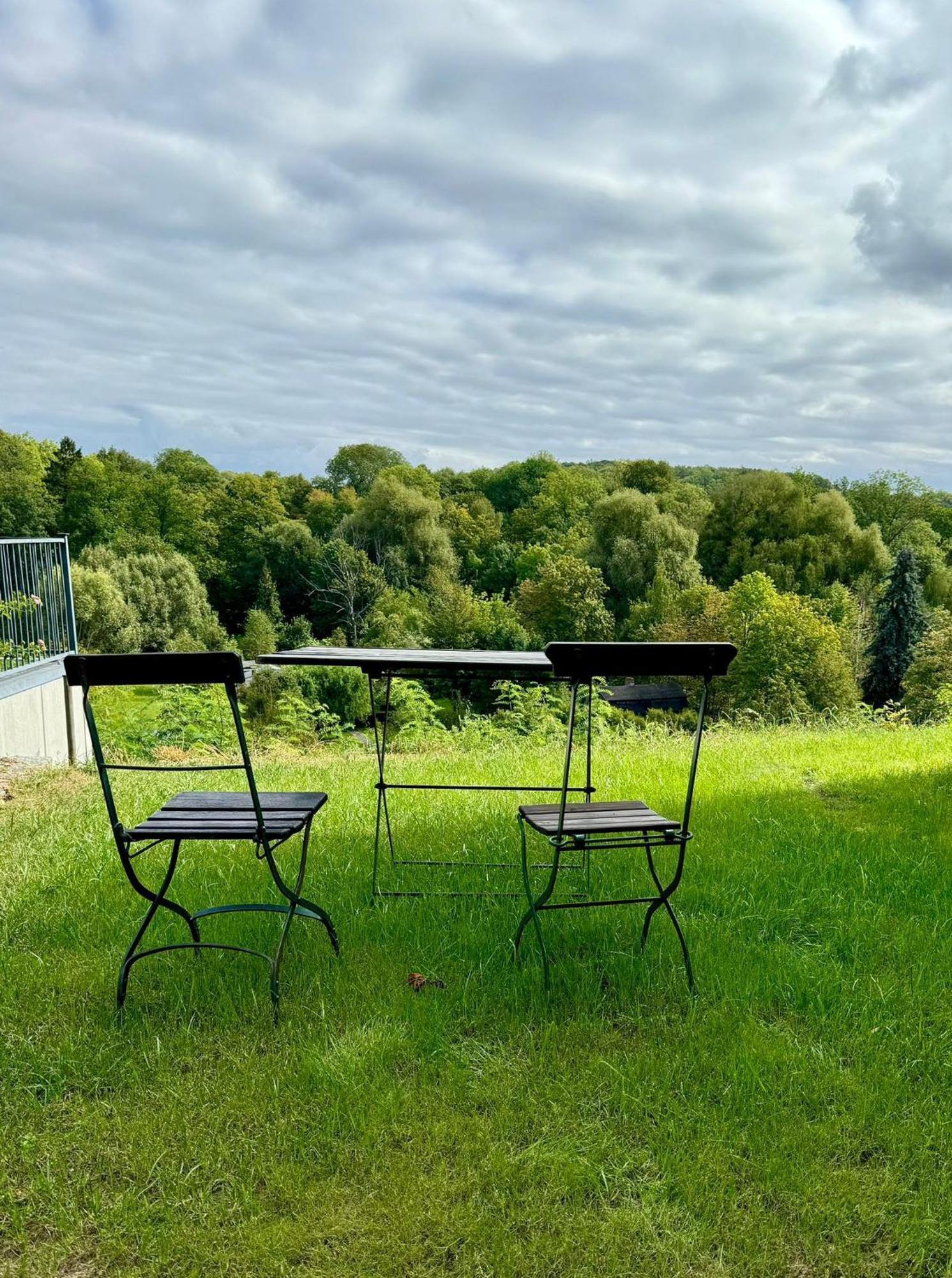 Ferienwohnung Weitblick Buckow Exterior foto