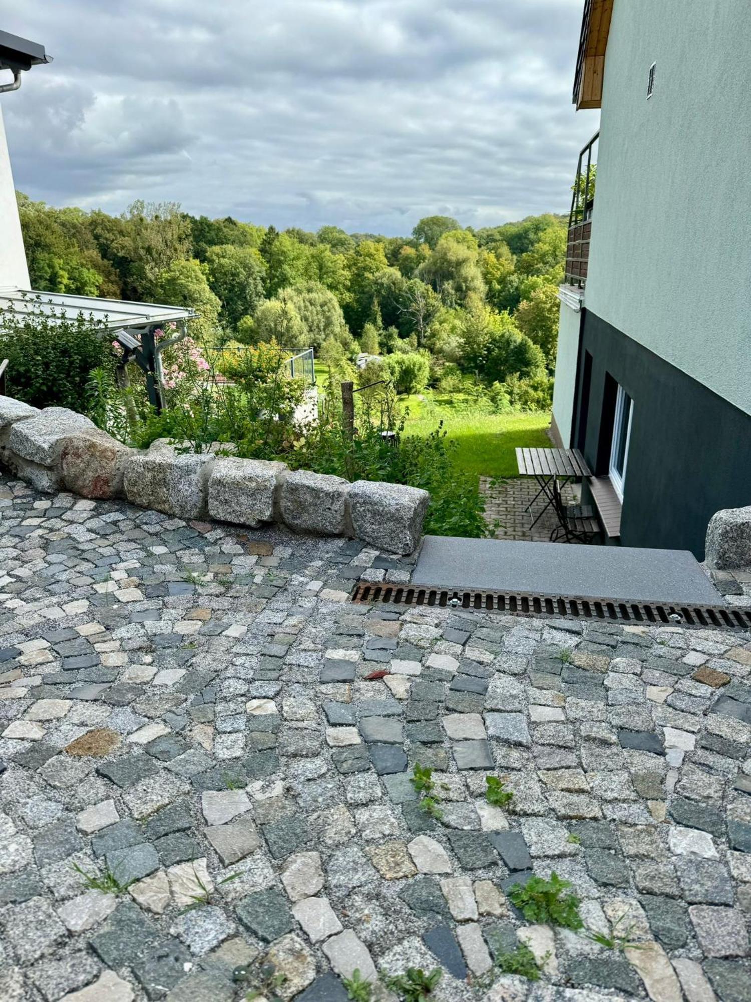 Ferienwohnung Weitblick Buckow Exterior foto