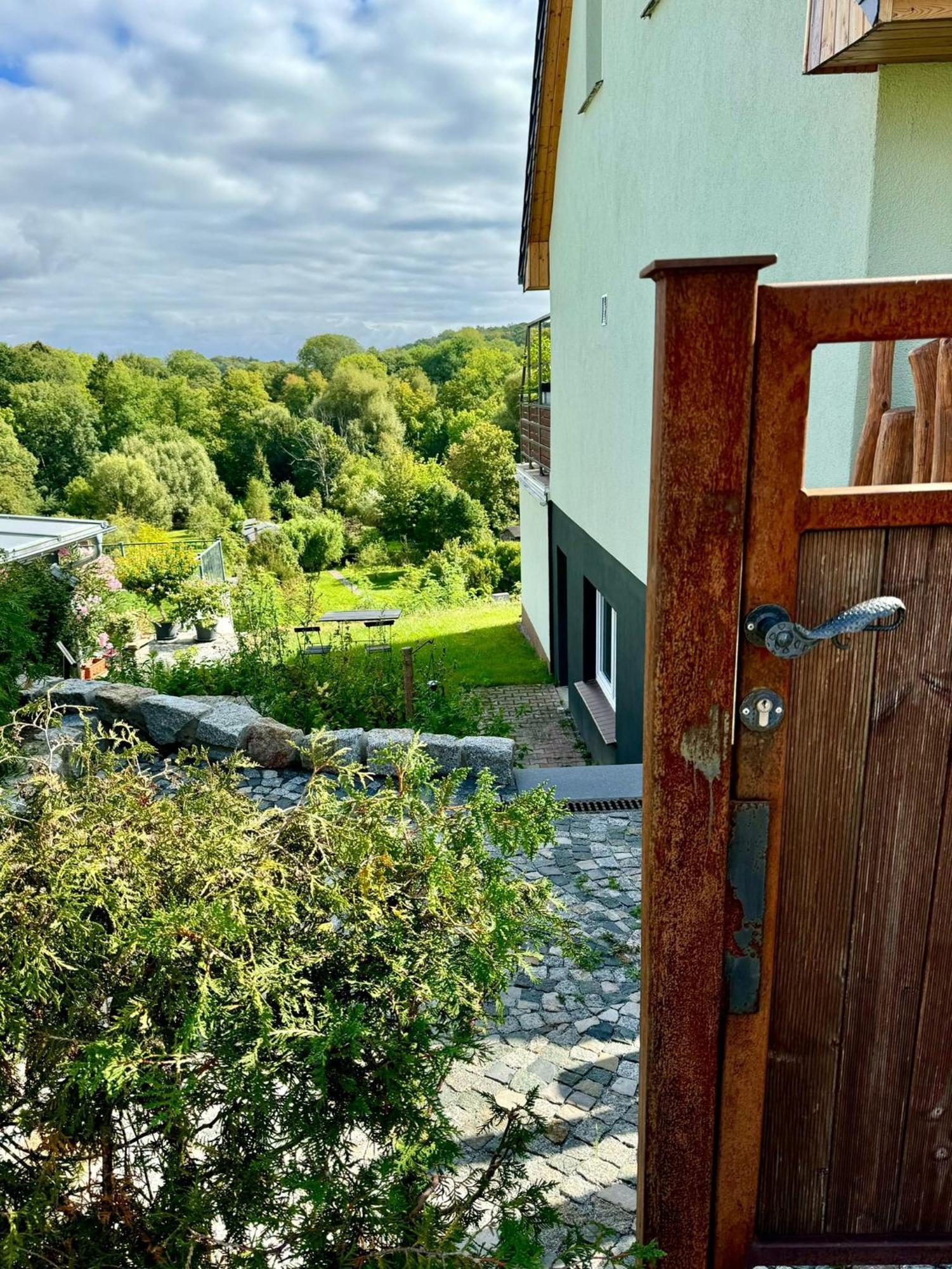 Ferienwohnung Weitblick Buckow Exterior foto