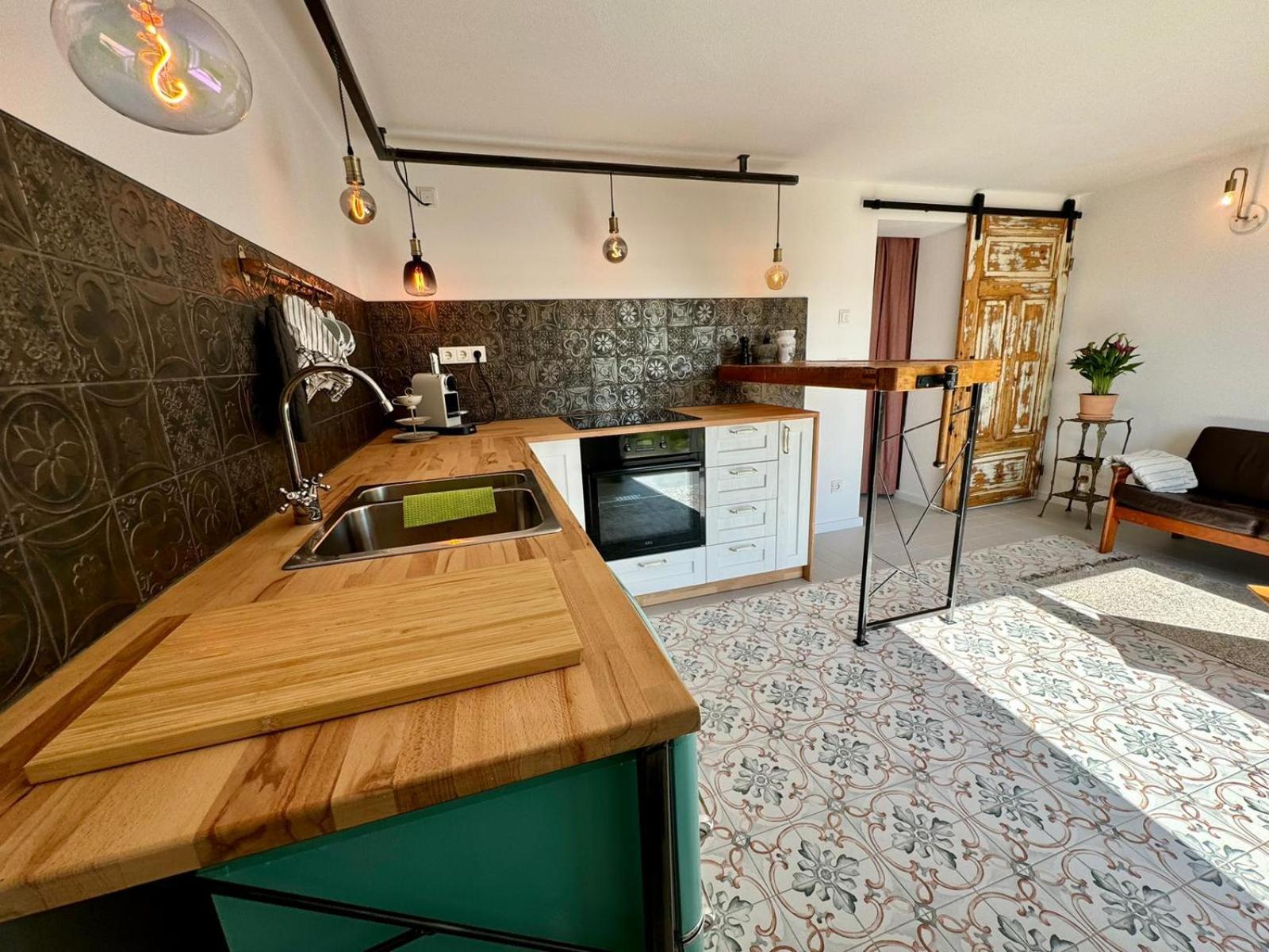 Ferienwohnung Weitblick Buckow Exterior foto