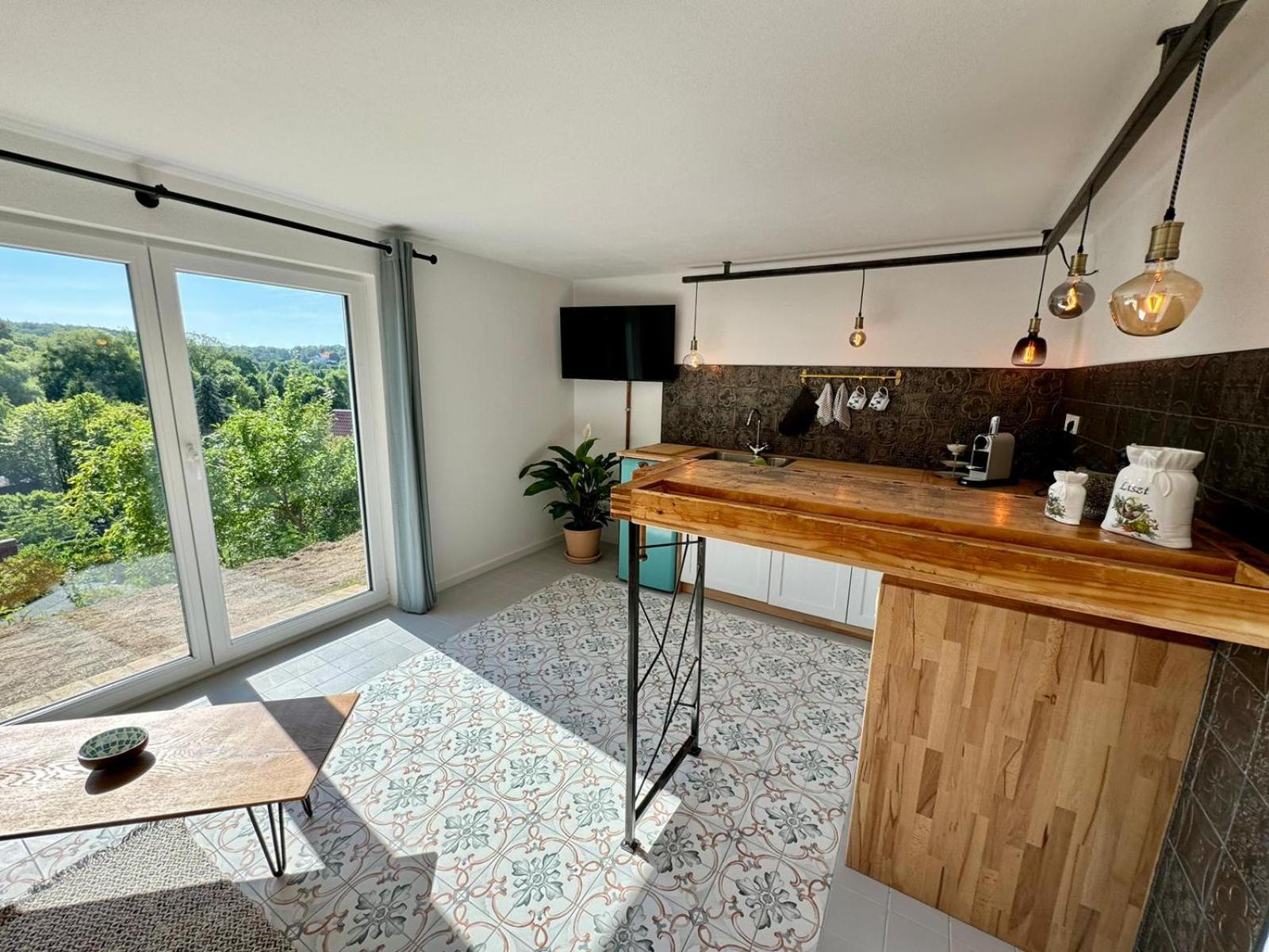 Ferienwohnung Weitblick Buckow Exterior foto