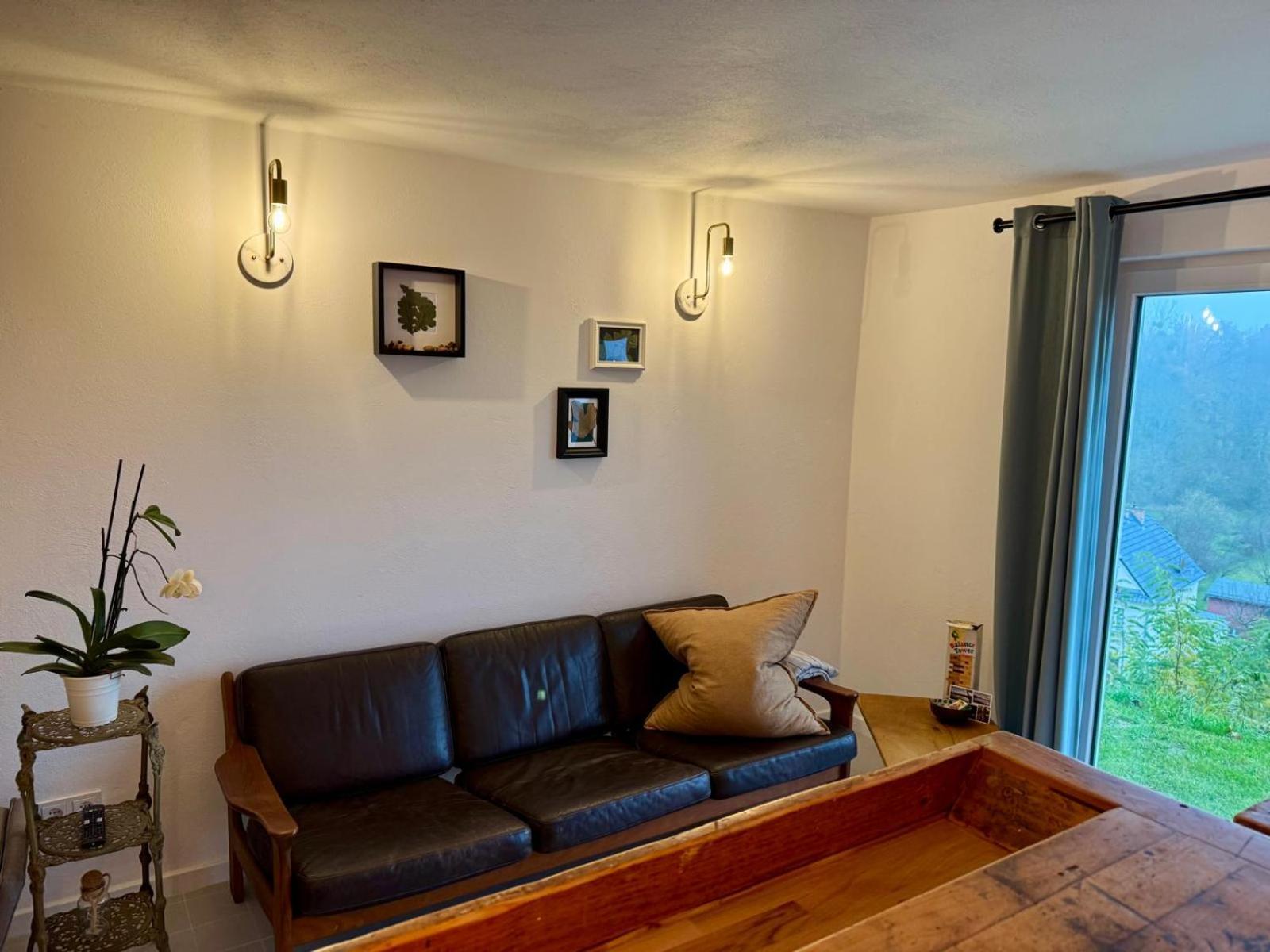 Ferienwohnung Weitblick Buckow Exterior foto