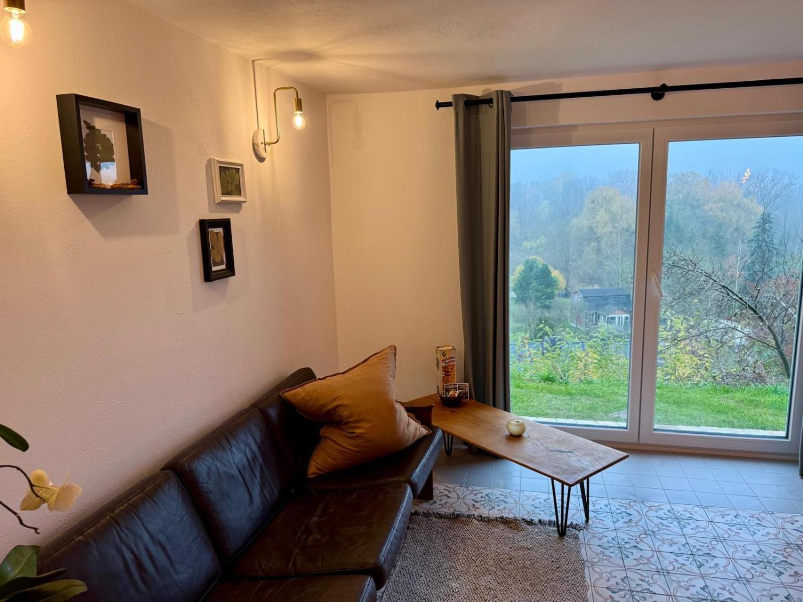 Ferienwohnung Weitblick Buckow Exterior foto