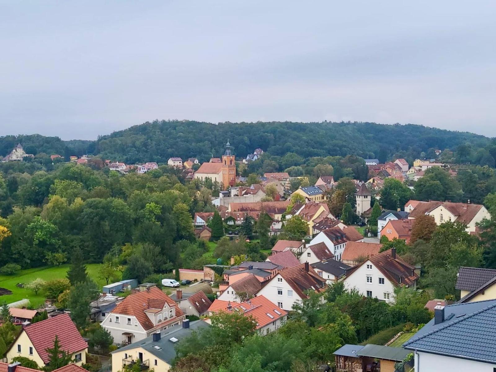 Ferienwohnung Weitblick Buckow Exterior foto
