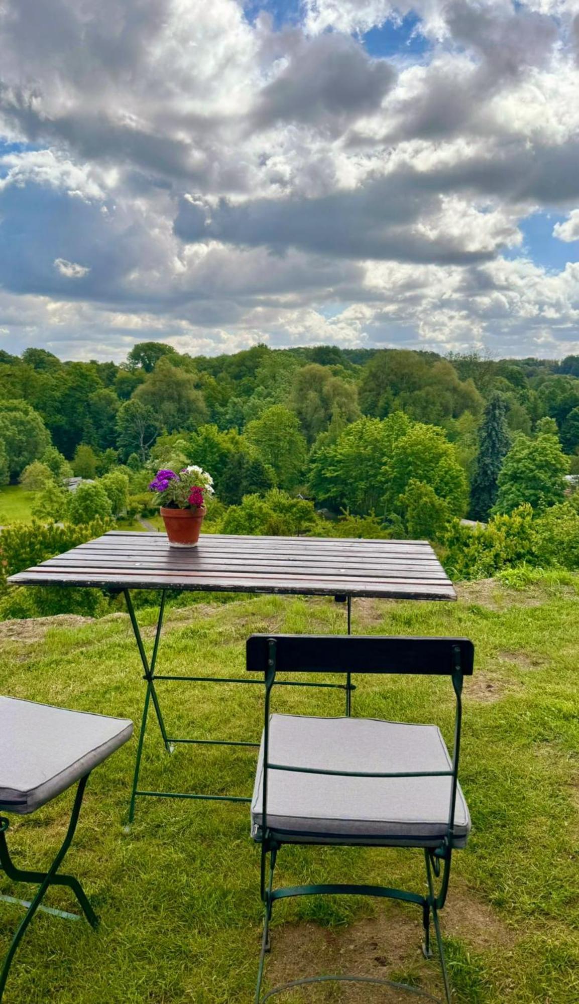 Ferienwohnung Weitblick Buckow Exterior foto